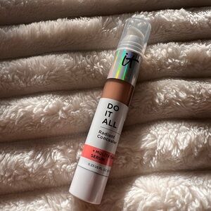 NEW IT Cosmetics Do It All Radiant Concealer - Multitasking Medium Tan Neutral